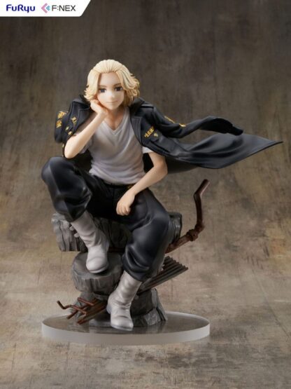 Tokyo Revengers FNEX Statue 1/7 Manjiro Sano 21 cm – Bild 3