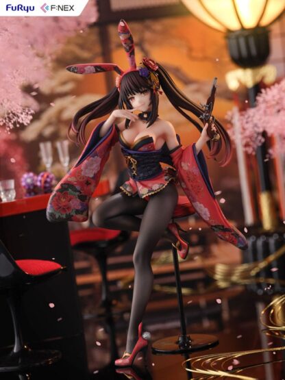 Date A Live V F:NEX PVC Statue 1/7 Kurumi Tokisaki Wa-bunny 27 cm – Bild 2