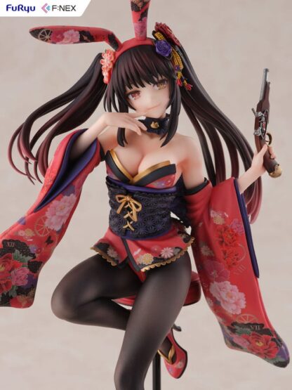 Date A Live V F:NEX PVC Statue 1/7 Kurumi Tokisaki Wa-bunny 27 cm – Bild 4