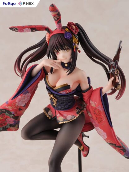 Date A Live V F:NEX PVC Statue 1/7 Kurumi Tokisaki Wa-bunny 27 cm – Bild 6