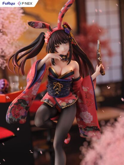 Date A Live V F:NEX PVC Statue 1/7 Kurumi Tokisaki Wa-bunny 27 cm – Bild 7