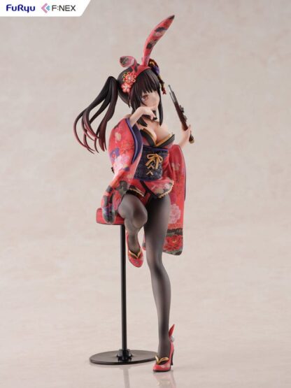 Date A Live V F:NEX PVC Statue 1/7 Kurumi Tokisaki Wa-bunny 27 cm – Bild 12