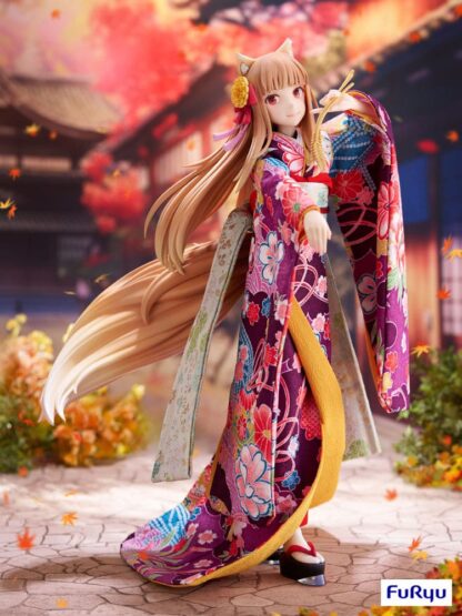 Spice and Wolf PVC Statue 1/4 Holo Japanese Doll 41 cm – Bild 2