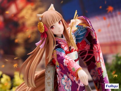 Spice and Wolf PVC Statue 1/4 Holo Japanese Doll 41 cm – Bild 3