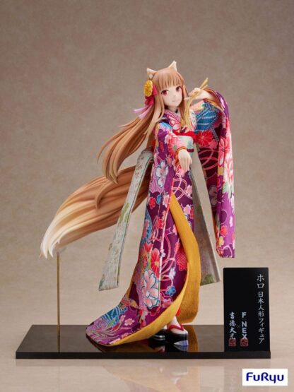 Spice and Wolf PVC Statue 1/4 Holo Japanese Doll 41 cm – Bild 6