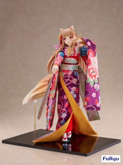 Spice and Wolf PVC Statue 1/4 Holo Japanese Doll 41 cm – Bild 8