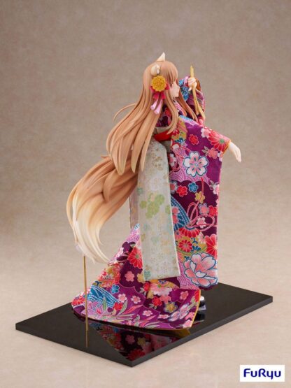 Spice and Wolf PVC Statue 1/4 Holo Japanese Doll 41 cm – Bild 10