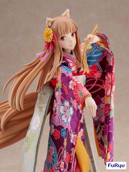 Spice and Wolf PVC Statue 1/4 Holo Japanese Doll 41 cm – Bild 12