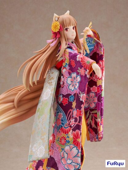 Spice and Wolf PVC Statue 1/4 Holo Japanese Doll 41 cm – Bild 13