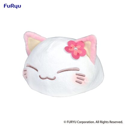 Nemuneko Cat Plüschfigur Pink 18 cm – Bild 2