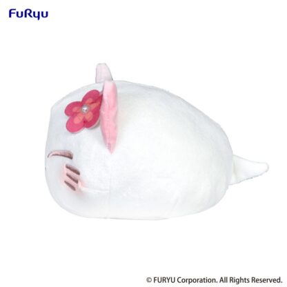 Nemuneko Cat Plüschfigur Pink 18 cm – Bild 3