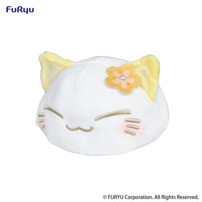 Nemuneko Cat Plüschfigur Yellow 18 cm – Bild 2