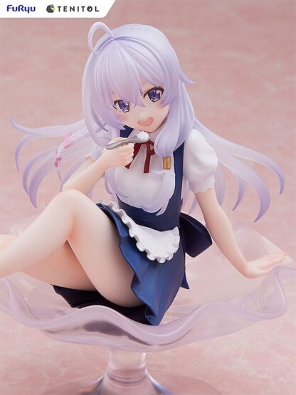 Wandering Witch: The Journey of Elaina Tenitol Fig à la mode PVC Statue 12 cm – Bild 14