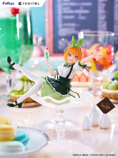 The Quintessential Quintuplets Tenitol Fig a la mode PVC Statue Yotsuba 13 cm – Bild 2