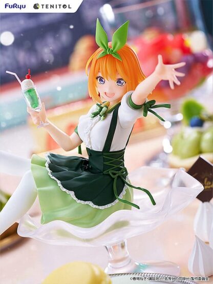 The Quintessential Quintuplets Tenitol Fig a la mode PVC Statue Yotsuba 13 cm – Bild 3