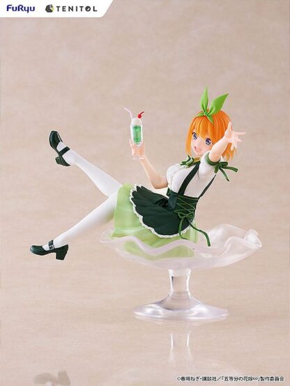 The Quintessential Quintuplets Tenitol Fig a la mode PVC Statue Yotsuba 13 cm – Bild 7