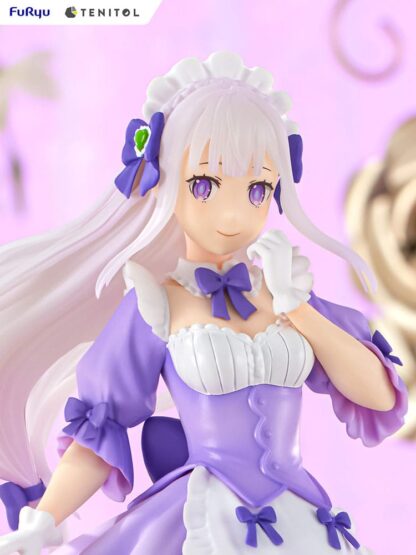 Re:ZERO Starting Life in Another World Tenitol PVC Statue Maid Emilia 28 cm – Bild 3