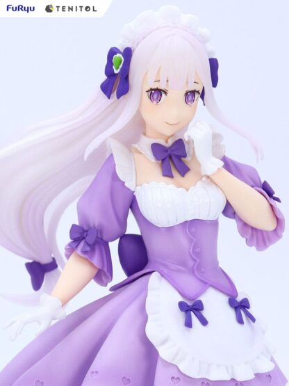 Re:ZERO Starting Life in Another World Tenitol PVC Statue Maid Emilia 28 cm – Bild 10