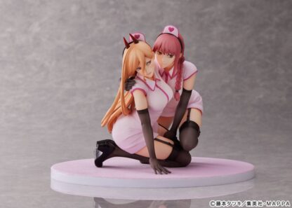 Chainsaw Man PVC Statue 1/7 Power & Makima Nurse Ver. 14 cm – Bild 4