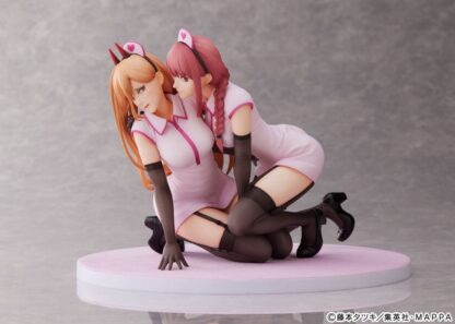 Chainsaw Man PVC Statue 1/7 Power & Makima Nurse Ver. 14 cm – Bild 5