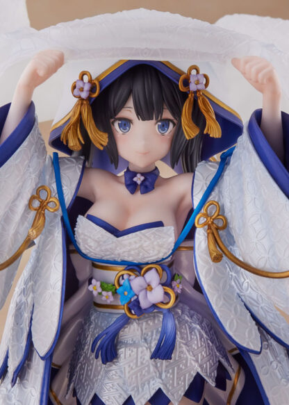 Is It Wrong to Try to Pick Up Girls in a Dungeon? PVC Statue 1/7 Hestia Shiromuku 28 cm – Bild 5