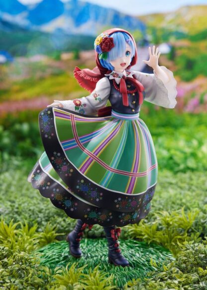 Re:Zero Starting Life in Another World PVC Statue 1/7 Rem Country Dress Ver. 23 cm – Bild 2