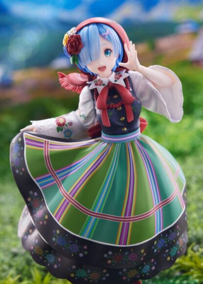 Re:Zero Starting Life in Another World PVC Statue 1/7 Rem Country Dress Ver. 23 cm – Bild 4