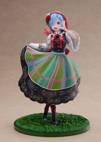 Re:Zero Starting Life in Another World PVC Statue 1/7 Rem Country Dress Ver. 23 cm – Bild 7