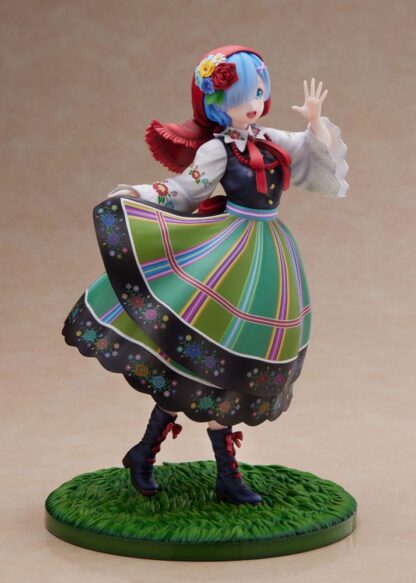 Re:Zero Starting Life in Another World PVC Statue 1/7 Rem Country Dress Ver. 23 cm – Bild 9