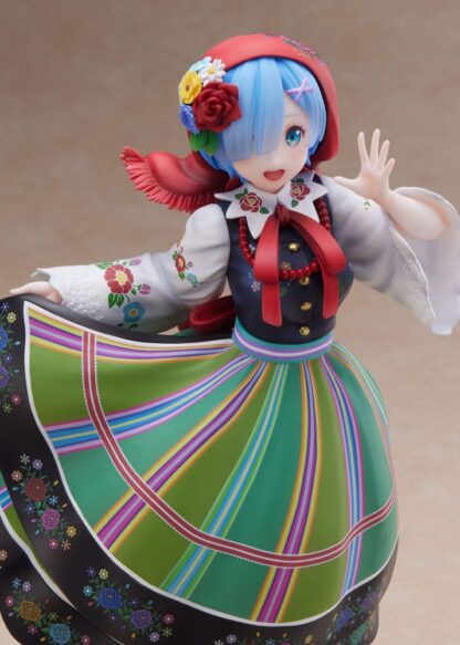 Re:Zero Starting Life in Another World PVC Statue 1/7 Rem Country Dress Ver. 23 cm – Bild 11