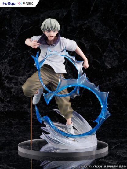 Jujutsu Kaisen F:NEX PVC Statue 1/7 Toge Inumaki 25 cm – Bild 7