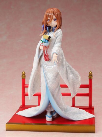 The Quintessential Quintuplets 2 PVC Statue 1/7 Miku Nakano Shiromuku 23 cm – Bild 2