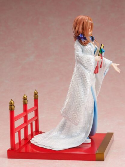 The Quintessential Quintuplets 2 PVC Statue 1/7 Miku Nakano Shiromuku 23 cm – Bild 3