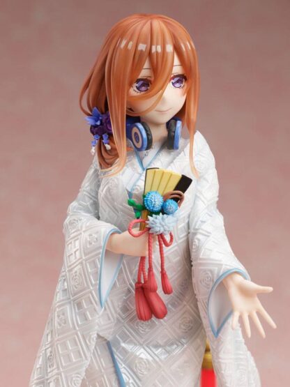 The Quintessential Quintuplets 2 PVC Statue 1/7 Miku Nakano Shiromuku 23 cm – Bild 5