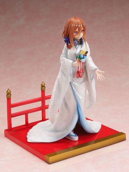 The Quintessential Quintuplets 2 PVC Statue 1/7 Miku Nakano Shiromuku 23 cm – Bild 6