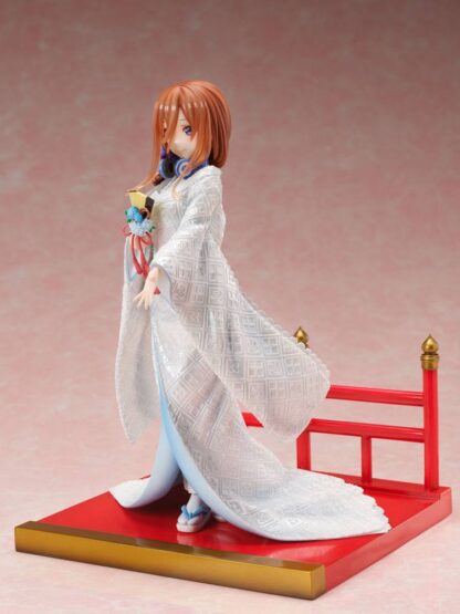 The Quintessential Quintuplets 2 PVC Statue 1/7 Miku Nakano Shiromuku 23 cm – Bild 7