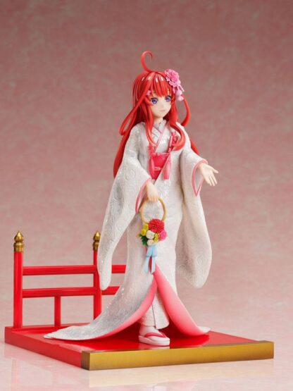 The Quintessential Quintuplets 2 PVC Statue 1/7 Itsuki Nakano 2 - Shiromuku 22 cm – Bild 4