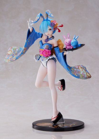 Re:Zero Starting Life in Another World PVC Statue 1/7 Rem Wa-Bunny 23 cm – Bild 2