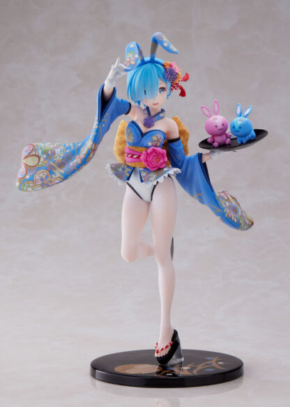 Re:Zero Starting Life in Another World PVC Statue 1/7 Rem Wa-Bunny 23 cm – Bild 4