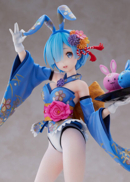 Re:Zero Starting Life in Another World PVC Statue 1/7 Rem Wa-Bunny 23 cm – Bild 5