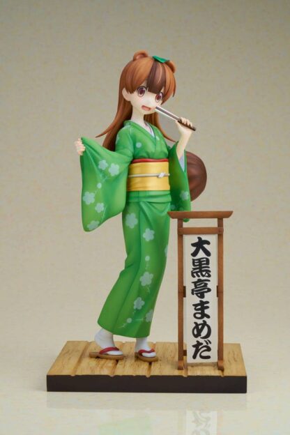 My Master Has No Tail PVC Statue 1/7 Daikokutei Mameda 22 cm – Bild 4