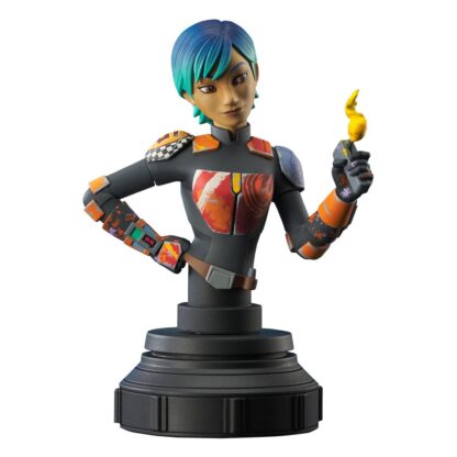 Star Wars The Clone Wars Büste 1/7 Sabine Wren 16 cm