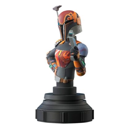 Star Wars The Clone Wars Büste 1/7 Sabine Wren 16 cm – Bild 2