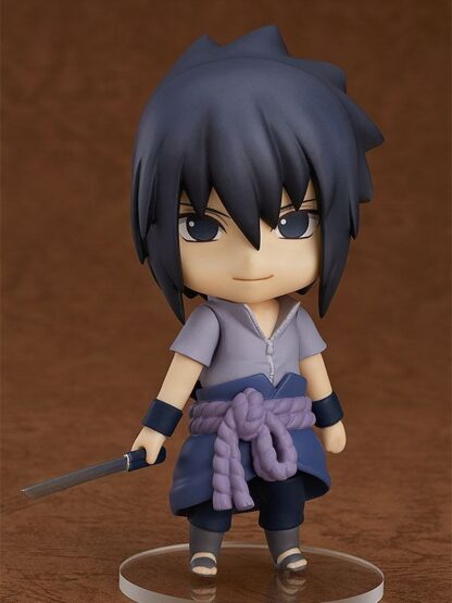 Naruto Shippuden Nendoroid PVC Actionfigur Sasuke Uchiha 10 cm – Bild 2