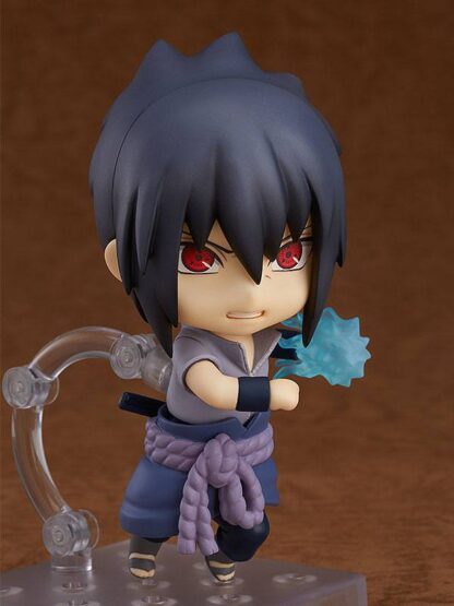 Naruto Shippuden Nendoroid PVC Actionfigur Sasuke Uchiha 10 cm – Bild 4