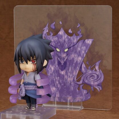 Naruto Shippuden Nendoroid PVC Actionfigur Sasuke Uchiha 10 cm – Bild 5