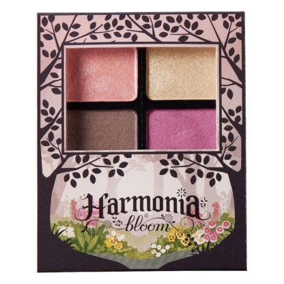 Harmonia Bloom Zubehör-Set für Harmonia Bloom Blooming Schminkpalette (twilight)