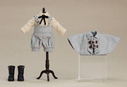 Original Character Zubehör-Set für Nendoroid Doll Actionfiguren Outfit Set Detective - Boy (Gray) – Bild 3