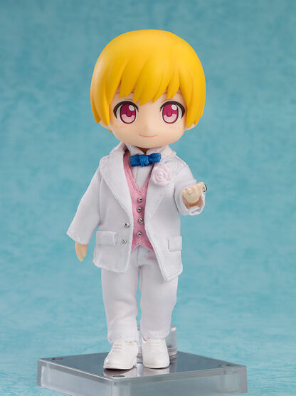 Original Character Zubehör-Set für Nendoroid Doll Actionfiguren Outfit Set: Tuxedo (White) – Bild 4