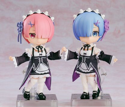 Re:ZERO -Starting Life in Another World- Zubehör-Set für Nendoroid Doll Actionfiguren Outfit Set Rem/Ram – Bild 8